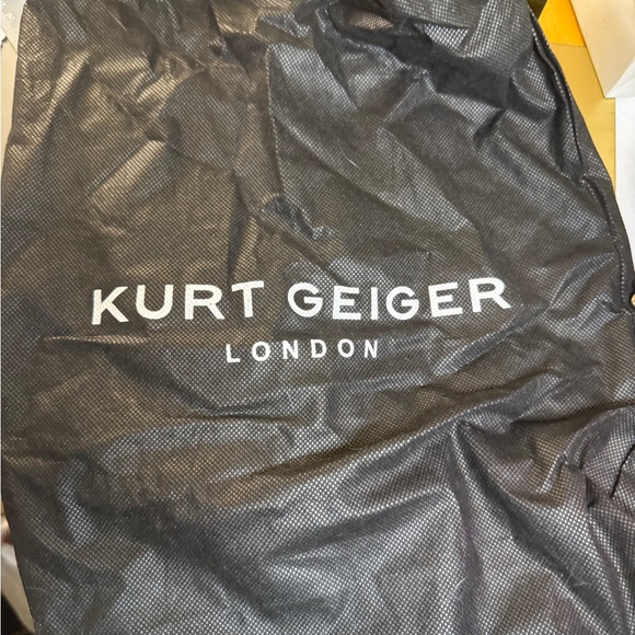 Kurt Geiger multicolor metallic rainbow quilted shoulder bag - Picture 7 of 10